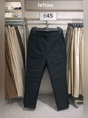 Lefties Spain Tailored Pants | Size M | Minimal Trousers